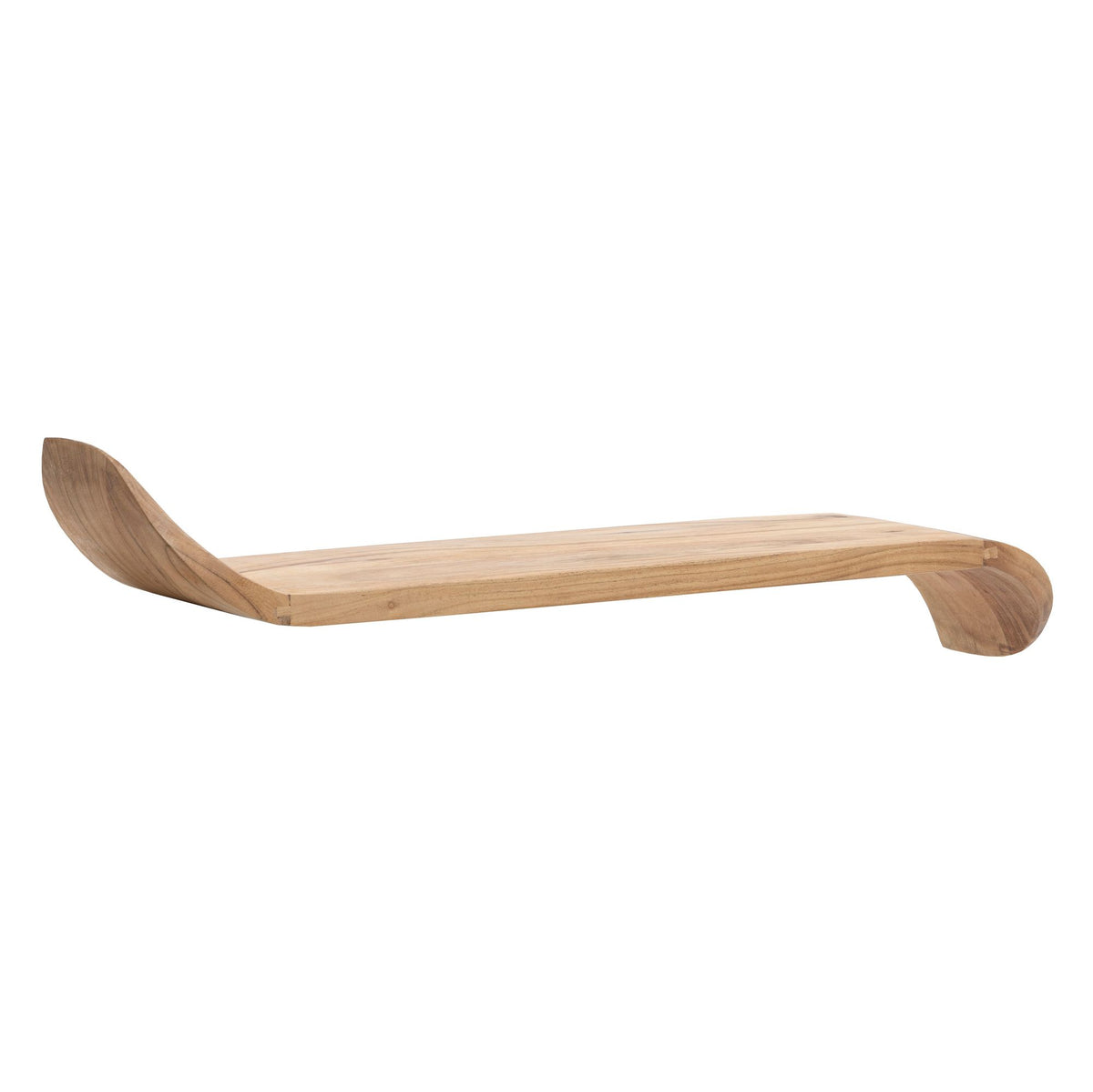 Wandplank Mango Massief Hout 100cm · Hangplank met