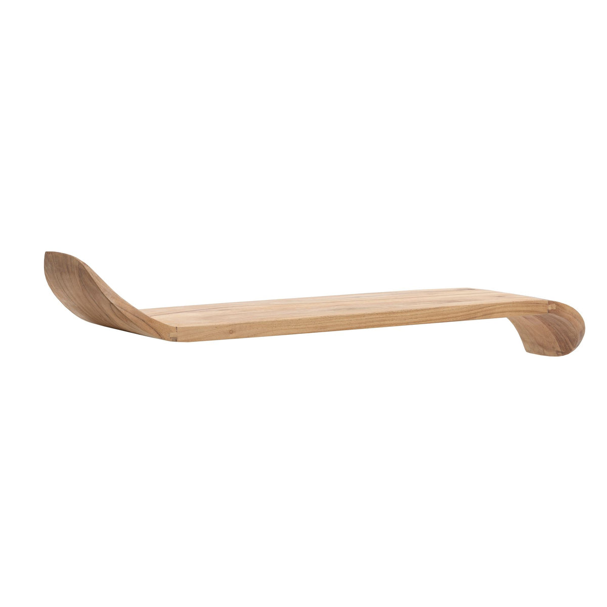 Wandplank Mango Massief Hout 120cm - Hangplank