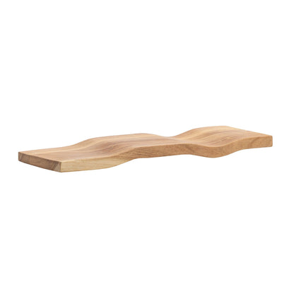 Wandplank Acacia Massief Hout 40cm - Zwevende Design
