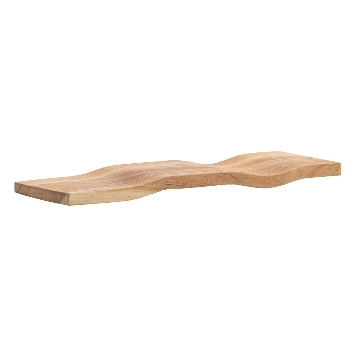 Wandplank Acacia Massief Hout 60cm - Zwevende wandplank