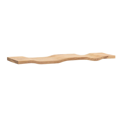 Wandplank Acacia Massief Hout 80cm - Zwevende wandplank