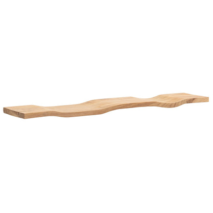 Wandplank Acacia Massief Hout 100cm - Zwevende wandplank
