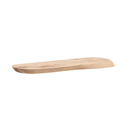 Wandplank Acacia Massief Hout 40cm - Zwevende Design