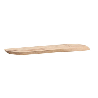Wandplank Acacia Massief Hout 80cm - Zwevende Design