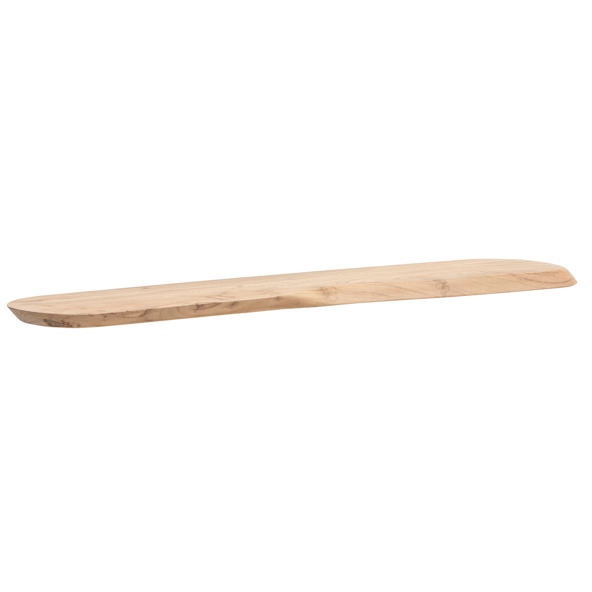 Wandplank Acacia Massiefhout 100cm - Zwevend Design