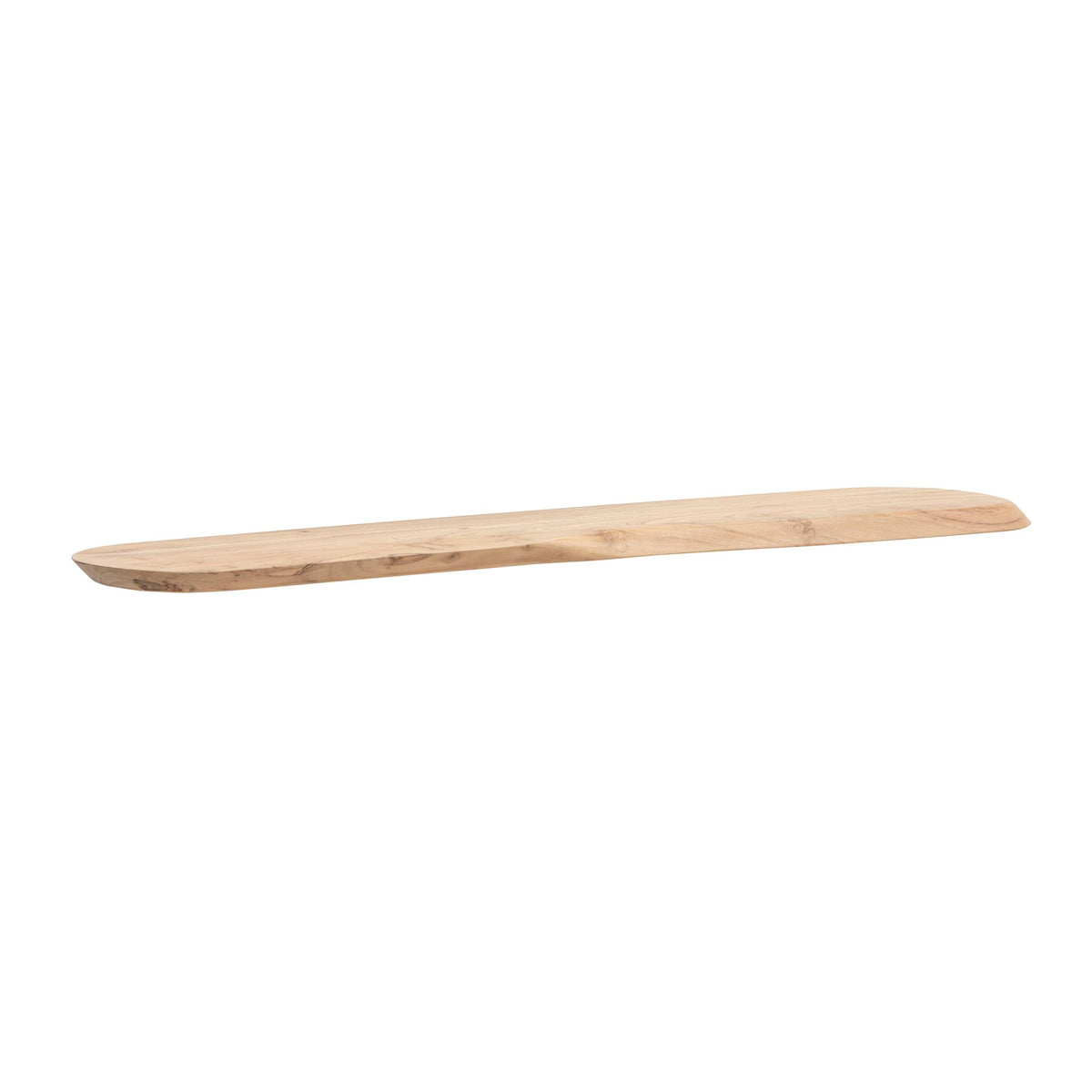 Wandplank Acacia Massief Hout 120cm - Zwevend Design