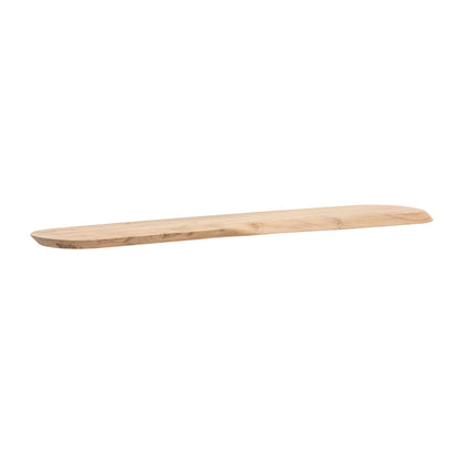 Wandplank Acacia Massief Hout 120cm - Zwevend Design