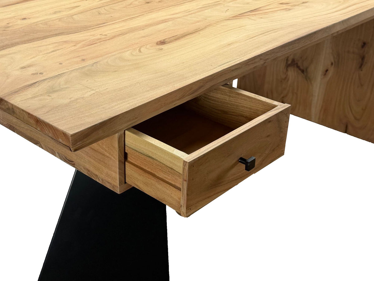 Bureau van Massief Acaciahout 180 x 90 cm Rechthoekig