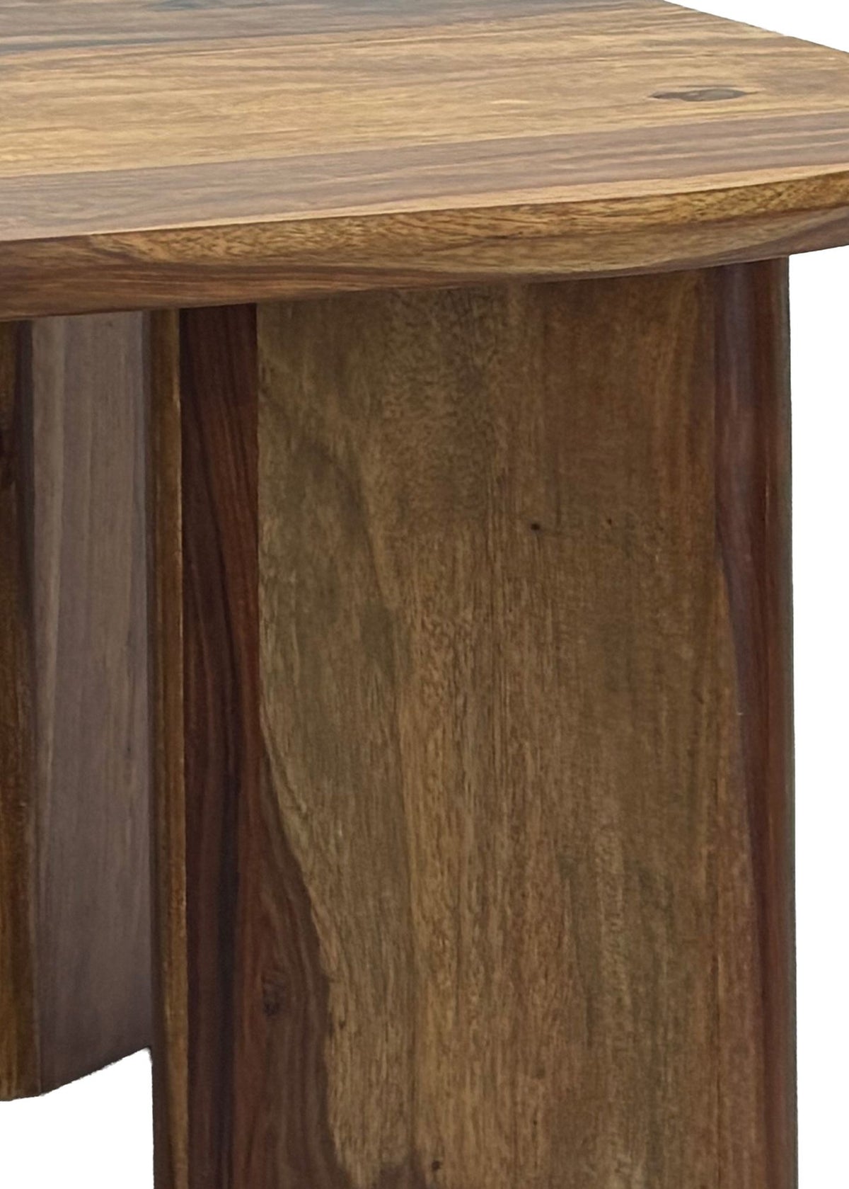 Salontafel Sheesham Massief Hout 60cm Vierkant