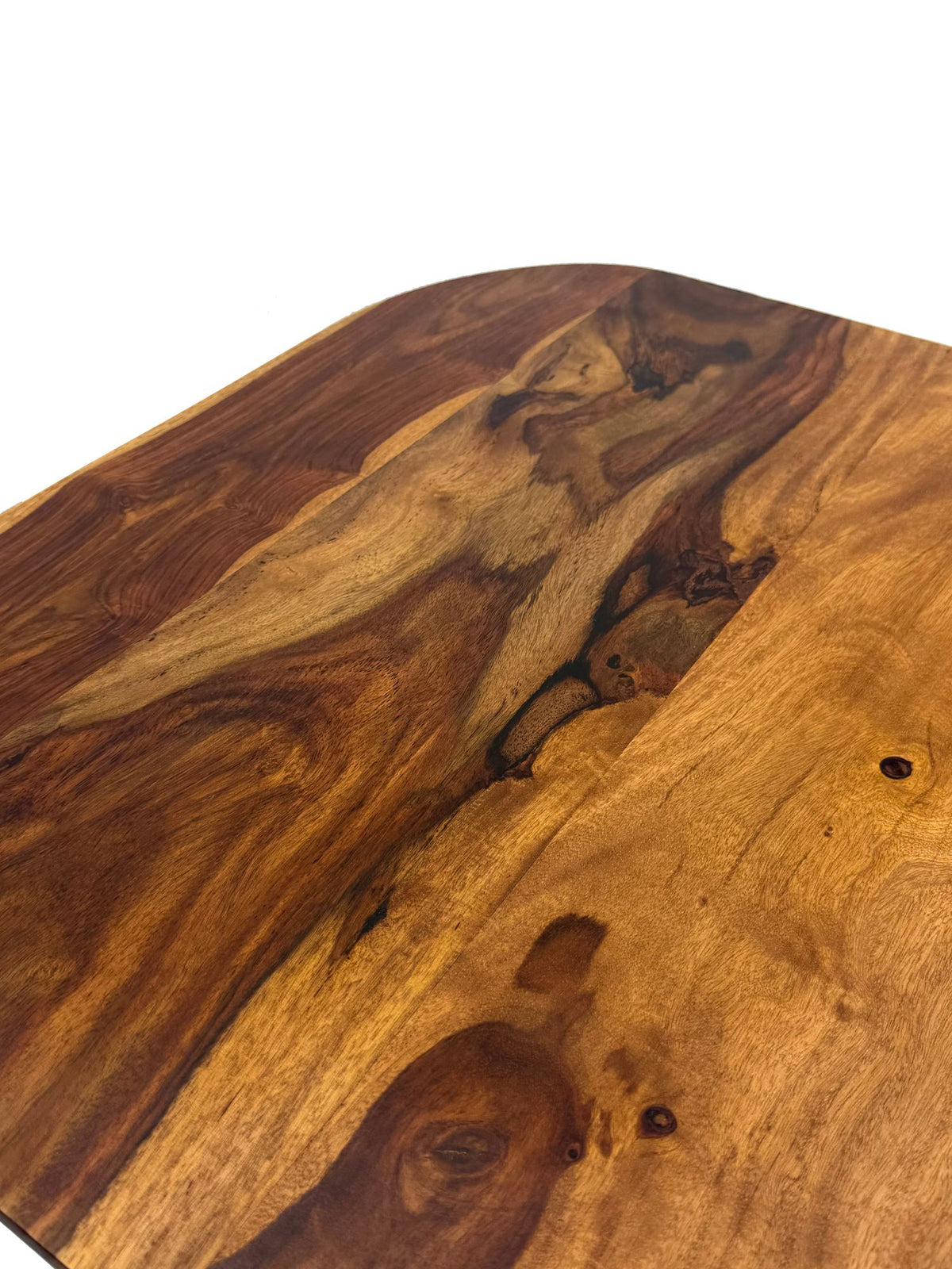 Salontafel Sheesham Massief Hout 60cm Vierkant