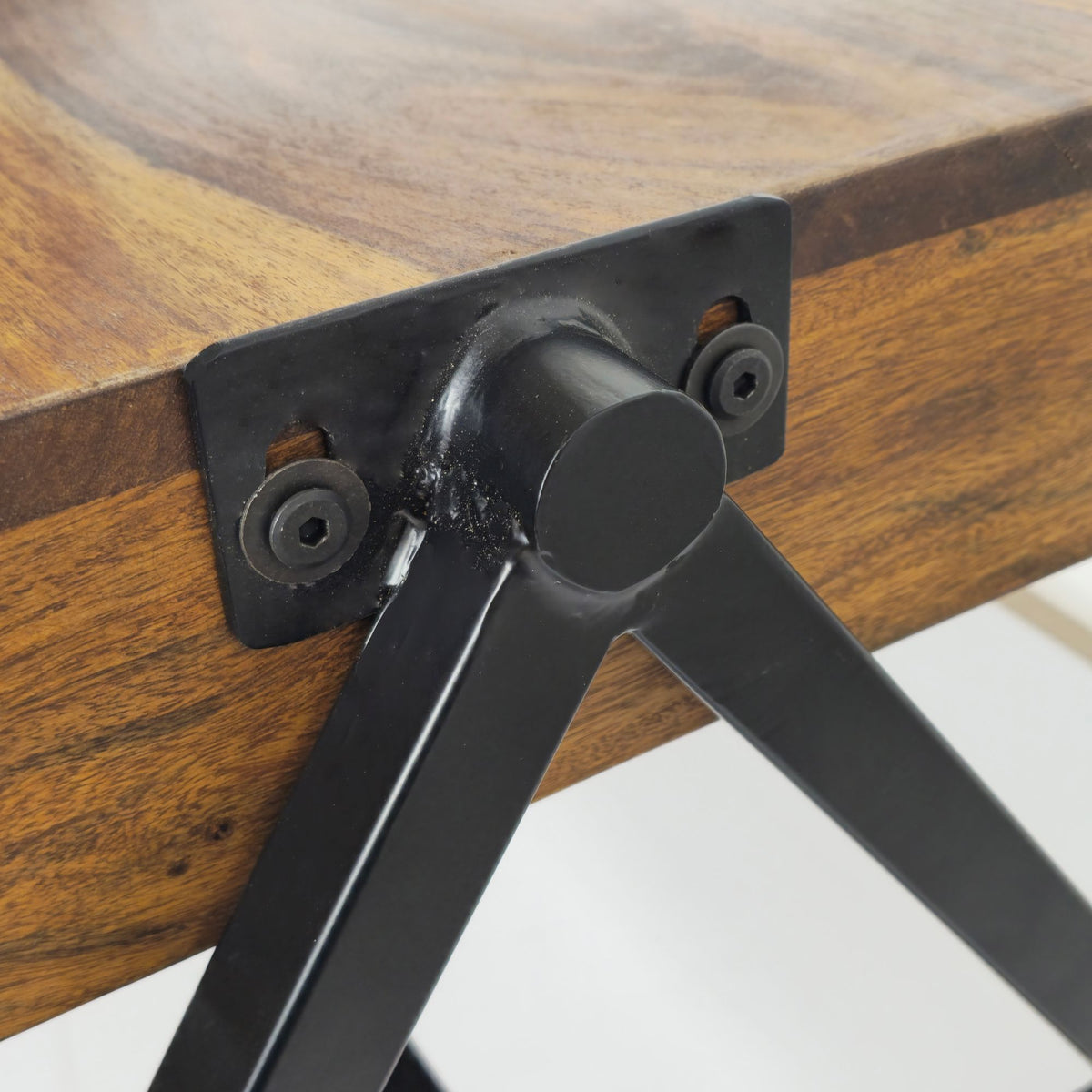 Salontafel Sheesham Massief Hout Rechthoekig 120cm