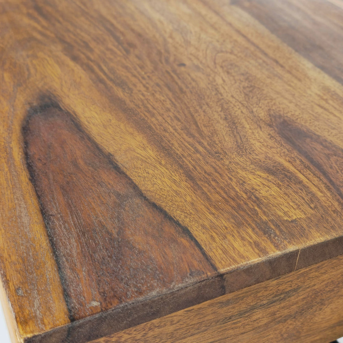 Salontafel Sheesham Massief Hout Rechthoekig 120cm