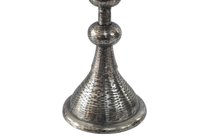 Bijzettafel Aluminium Zilver 30cm Ronde Aanrechttafel