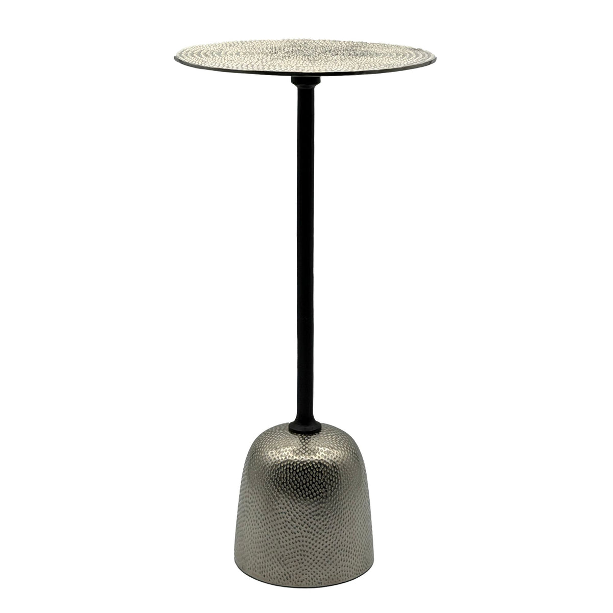 Bijzettafel Aluminium 29cm - Kleine ronde bijzettafel