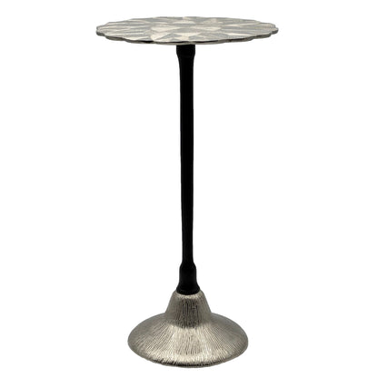 Bijzettafel Aluminium 29cm - Kleine ronde Bijzettafel