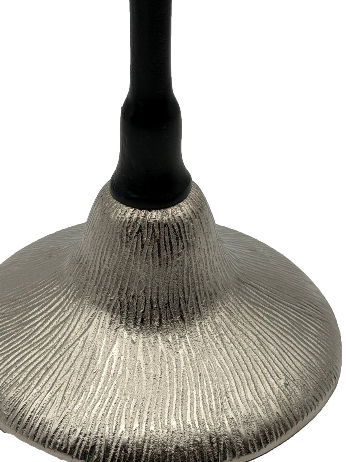 Bijzettafel Aluminium 29cm - Kleine ronde Bijzettafel