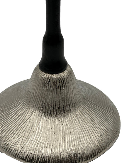 Bijzettafel Aluminium 29cm - Kleine ronde Bijzettafel