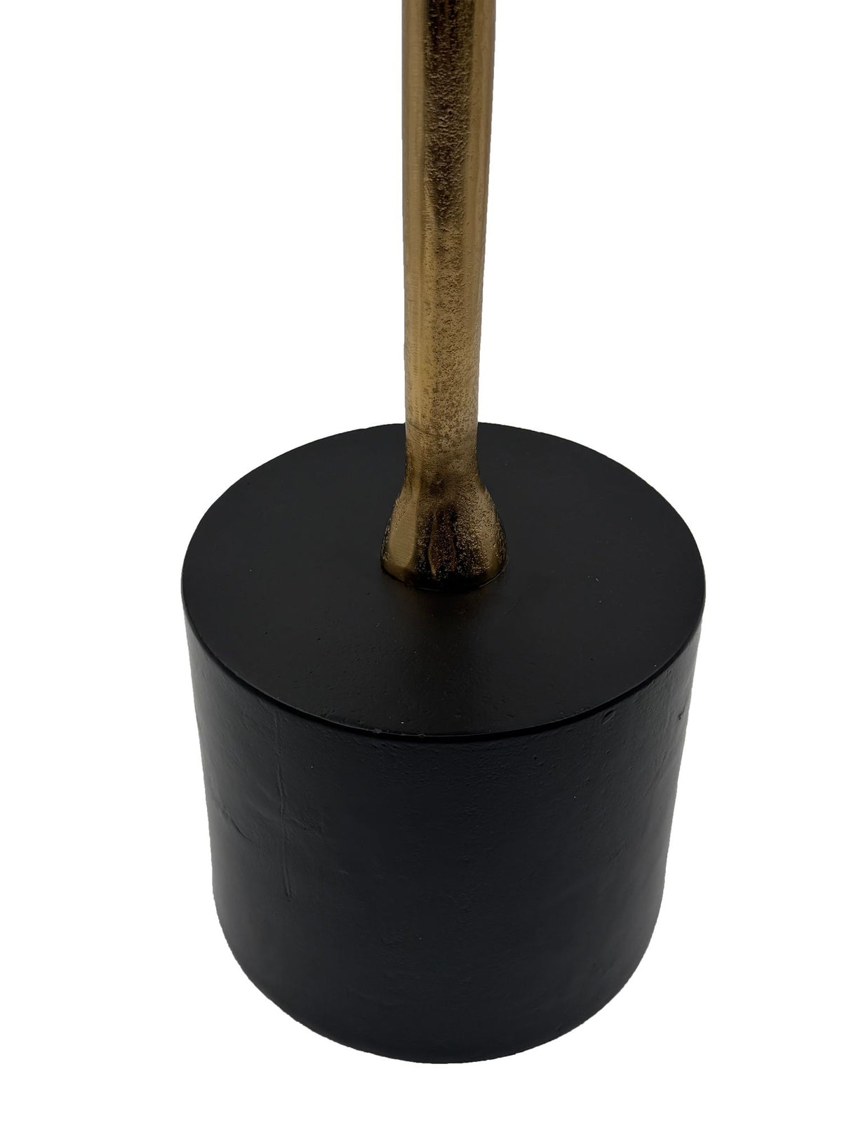 Bijzettafel Aluminium 49cm Op-Art-Patroon - Kleine ronde