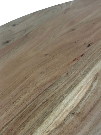 Salontafel Acacia Massiefhout ovaal 87cm · Ovale Design