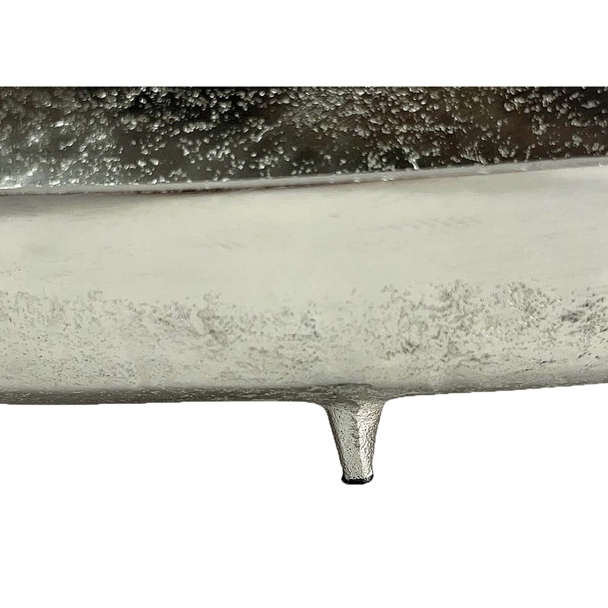 Decoratieve schaal Zilver Aluminium Schaal 60 cm -