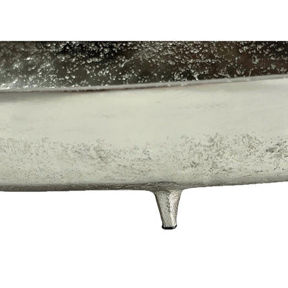 Decoratieve schaal Zilver Aluminium Schaal 60 cm -