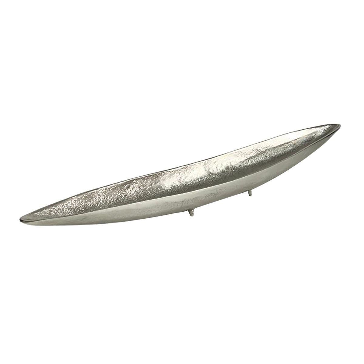 Decoratieve schaal Zilver Aluminium Schaal 60 cm -