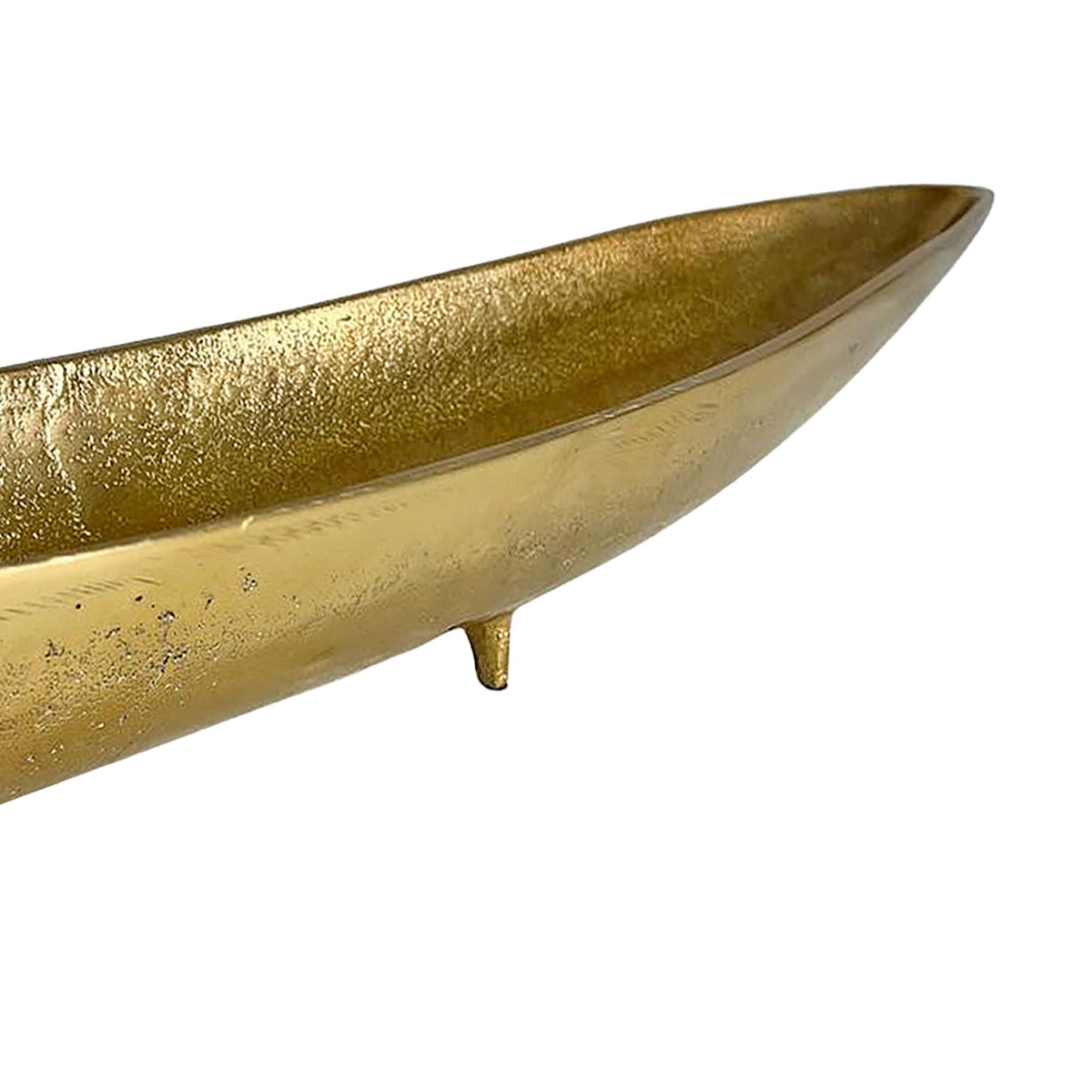 Decoratieve schaal Goud Aluminium Schaal 60 cm - Design