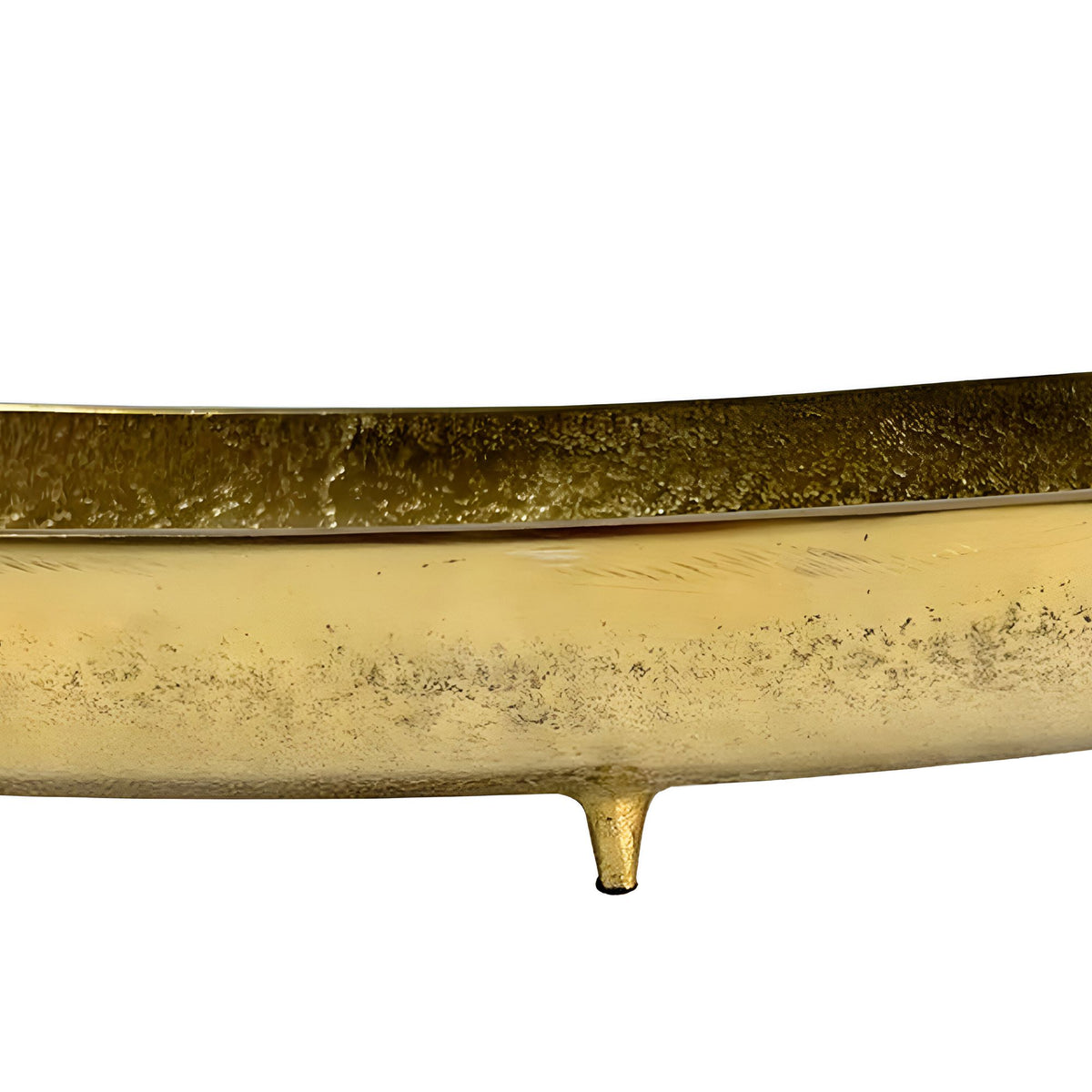 Decoratieve schaal Goud Aluminium Schaal 60 cm - Design