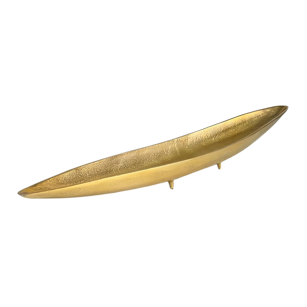 Decoratieve schaal Goud Aluminium Schaal 60 cm - Design