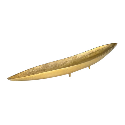 Decoratieve schaal Goud Aluminium Schaal 60 cm - Design