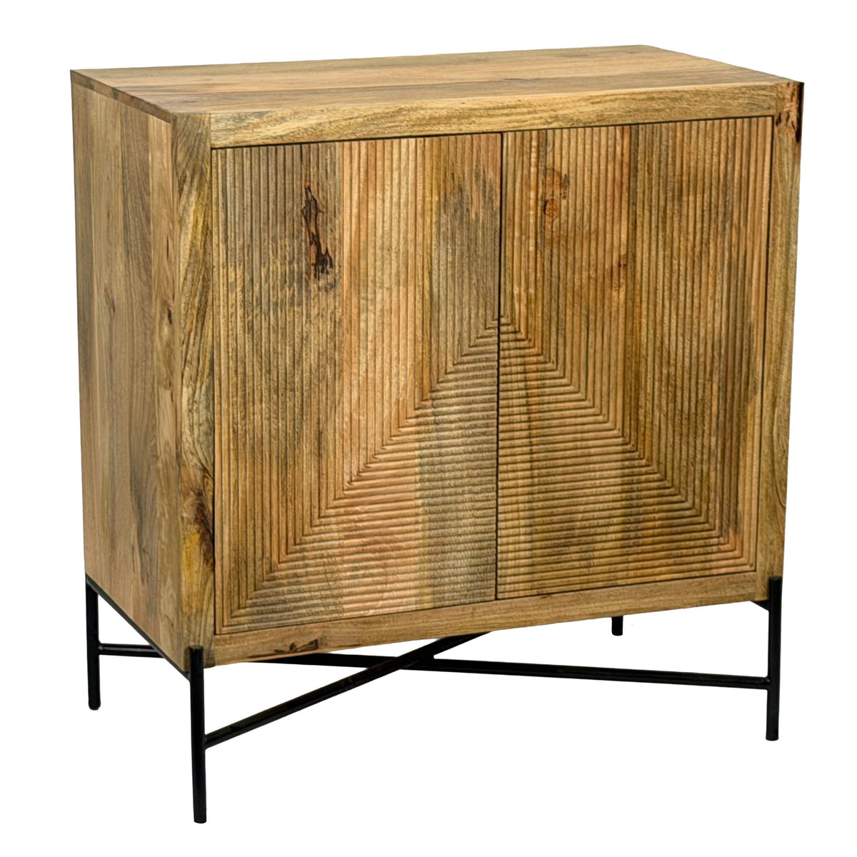 Sideboard Mango Massiefhout 91x96cm - Dressoir