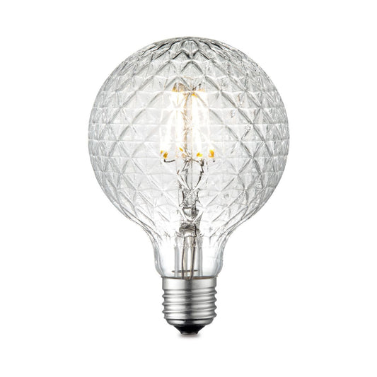 Home Sweet Home dimbare LED Globe Deco E27 G95 4W 440Lm 3000K Goud