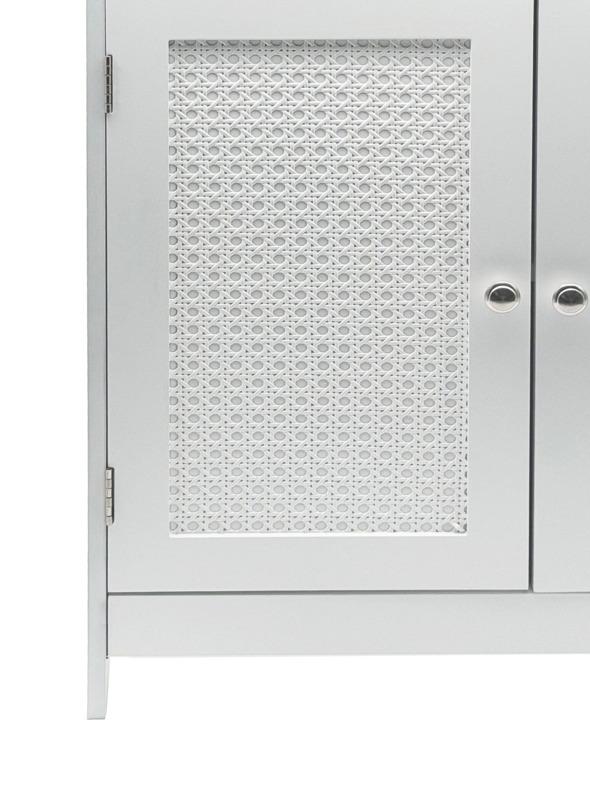 Badkamerkast 80 x 60 x 28 cm Wit - Smalle badkamerkast