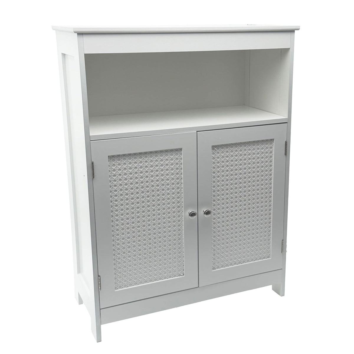 Badkamerkast 80 x 60 x 28 cm Wit - Smalle badkamerkast
