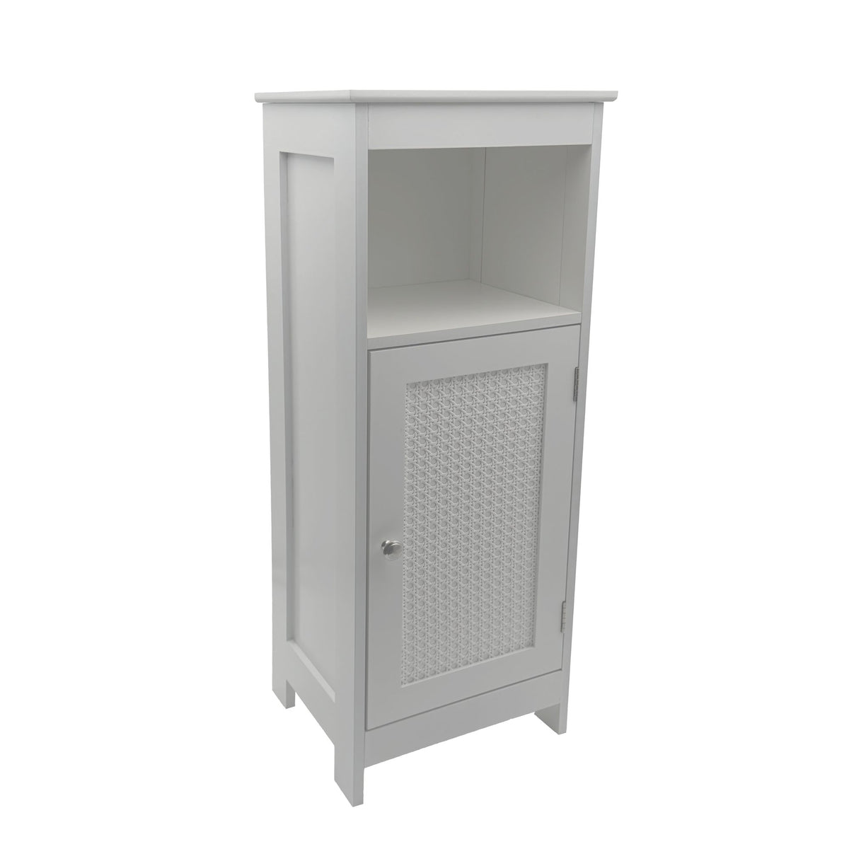 Badkamerkast 80 x 30 x 28 cm Wit - Smalle Badkamerkast