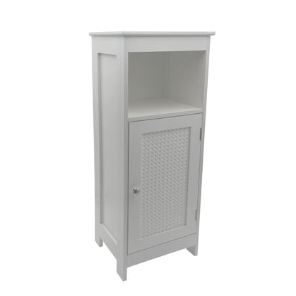 Badkamerkast 80 x 30 x 28 cm Wit - Smalle Badkamerkast