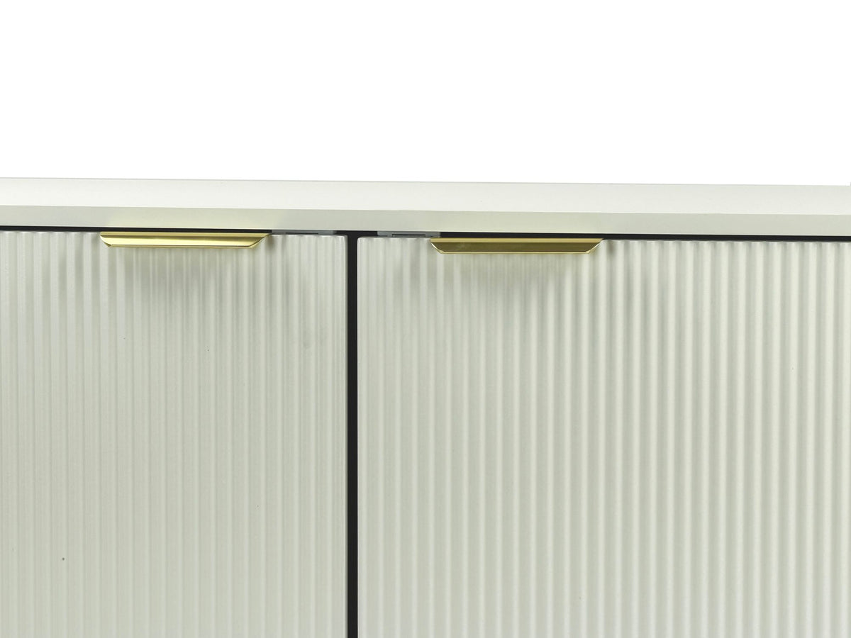 Lowboard TV Meubel Wit 150cm - TV Dressoir