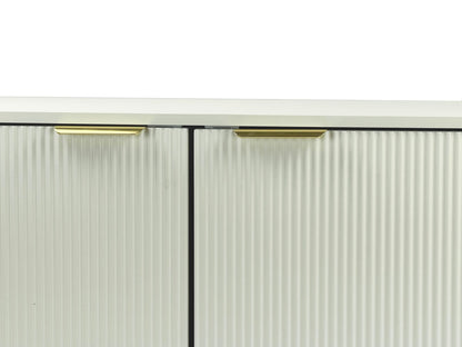 Lowboard TV Meubel Wit 150cm - TV Dressoir
