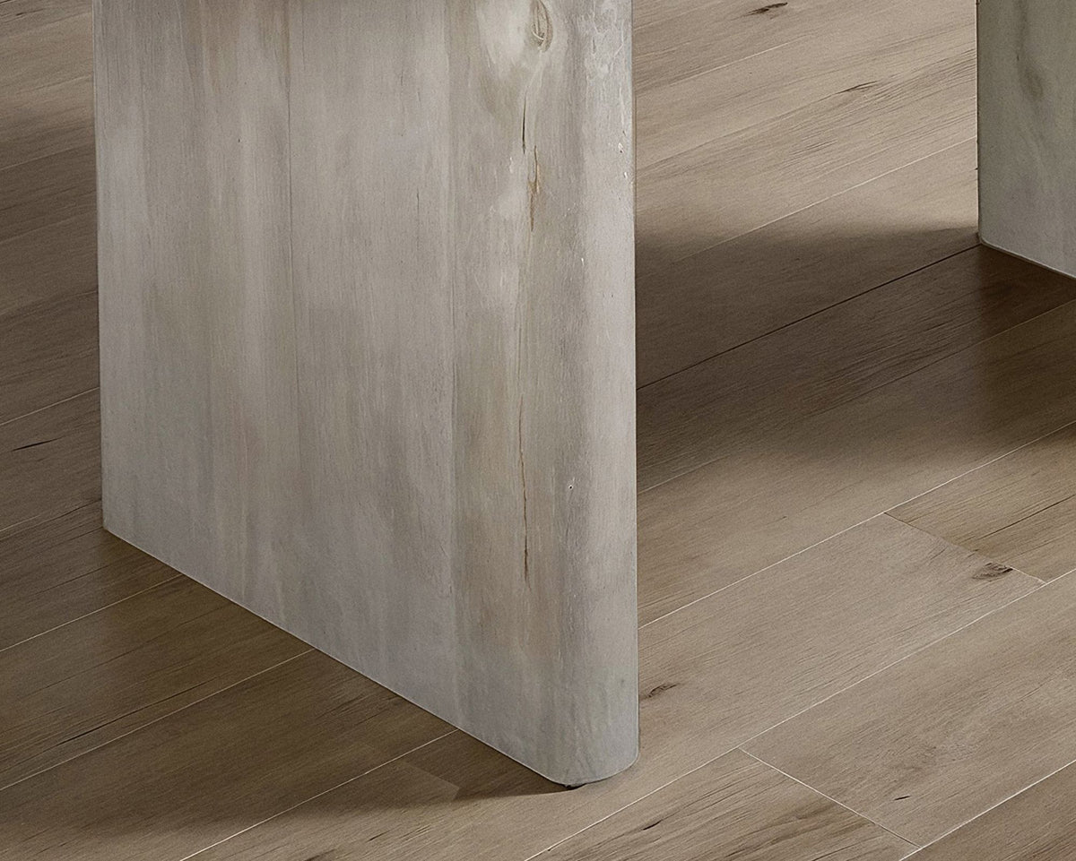 Bureau 180x90x75 cm Mango Massief Houten Computerbureau