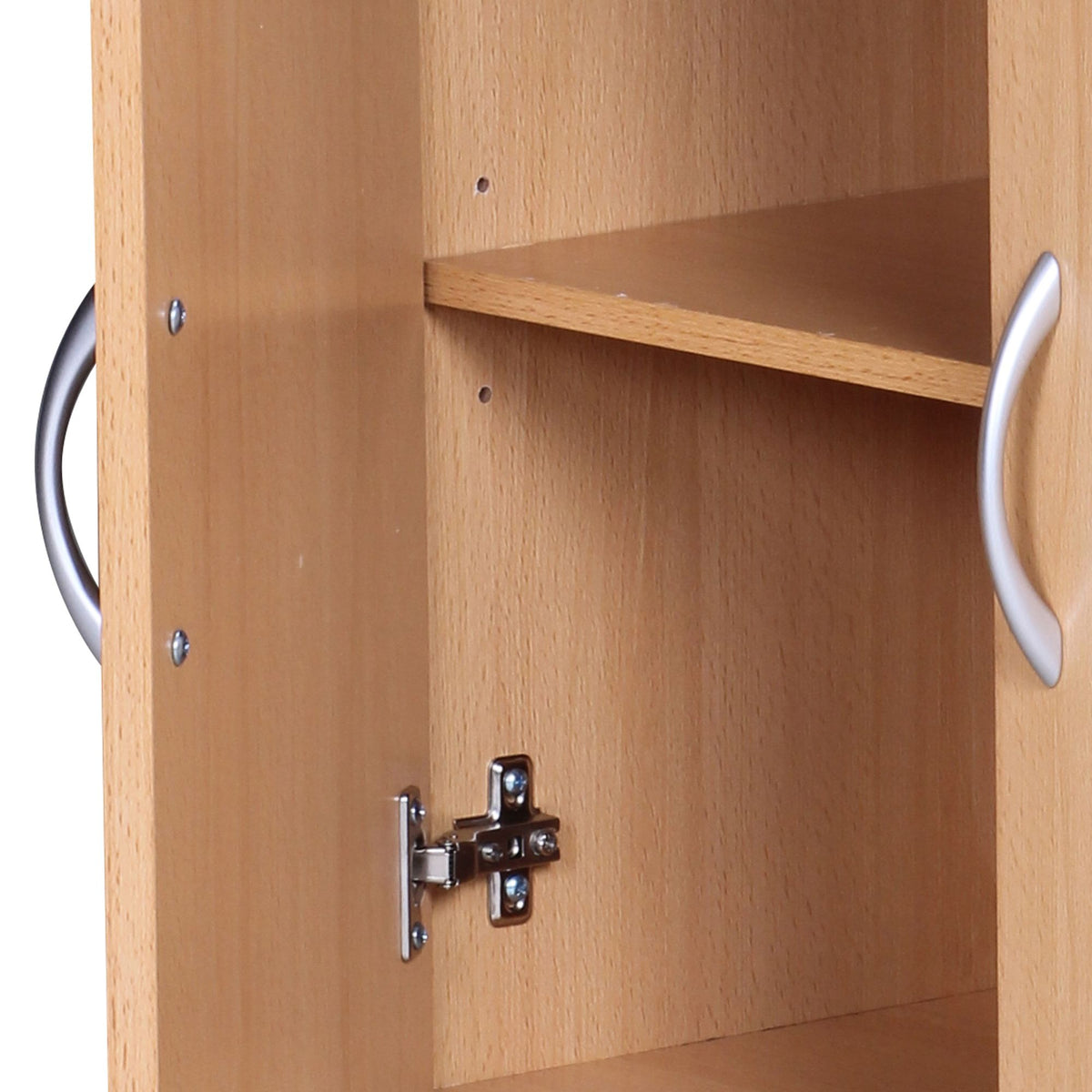 Schoenenkast met lade en 2 deuren 60×75×30 cm