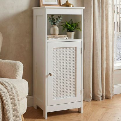 Staand Rek Wit 80cm – Nisrek Deur & Plank Weens