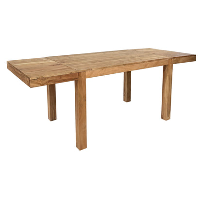 Eettafel 160 - 240 cm Acacia Massief Hout Tijdloos