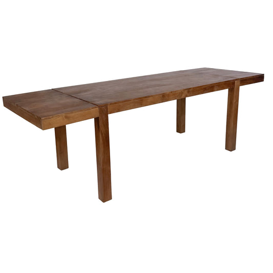 Eettafel 160 - 240 cm Acacia Massief Hout Tijdloos