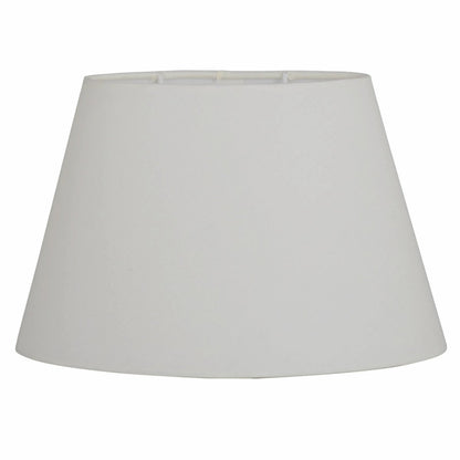 Lampenkap ovaal voor tafellichten beige