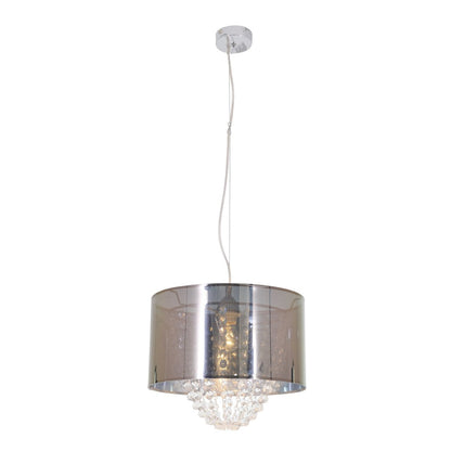 Decoratieve hanglamp "Crystallo" H: 29cm