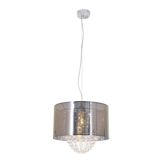 Decoratieve hanglamp "Crystallo" H: 29cm