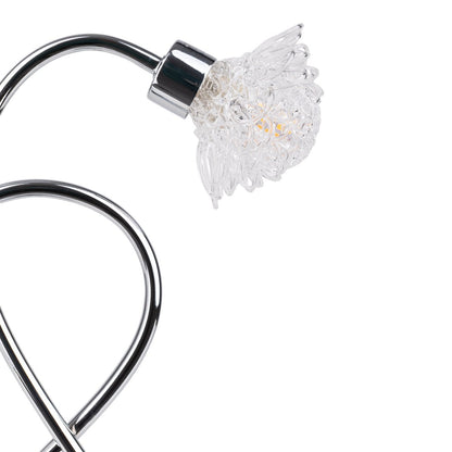 LED -tafellamp "Bloem" H: 38 cm