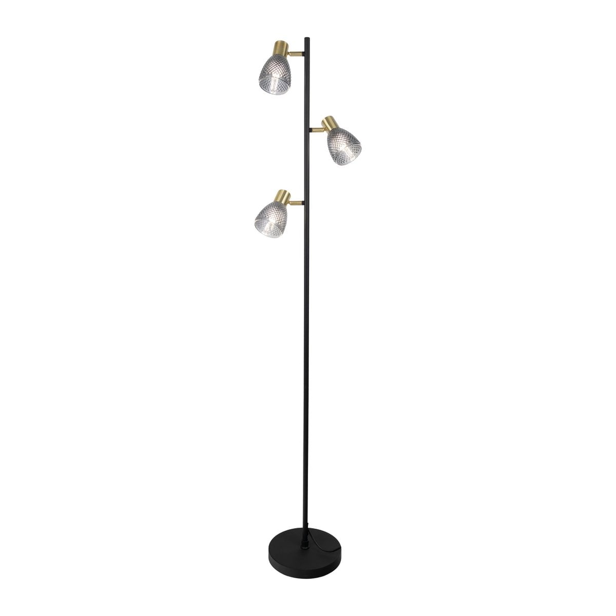 3 Spot Sticking Lamp "Lindita" H: 150cm excl. Stropig