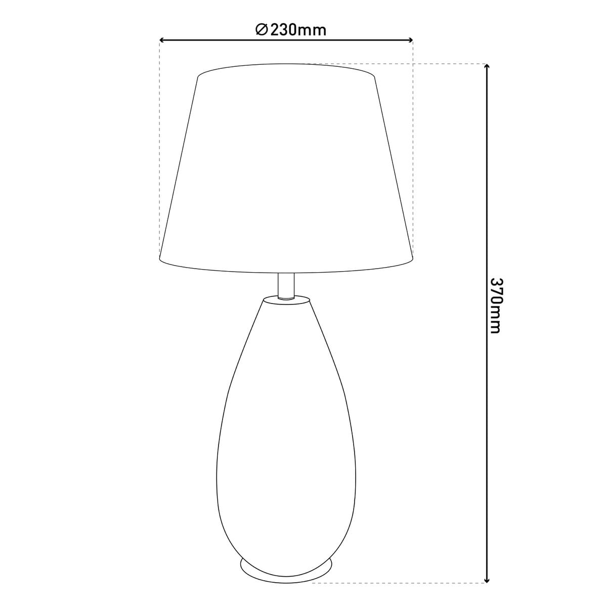 Keramische tafellamp H: 37 cm "Simly Ceramics", tafellamp gemaakt van keramiek, zilver, met E14 -aansluiting, voor eetkamer, woonkamer, gang of kantoor, 31 cm hoog
