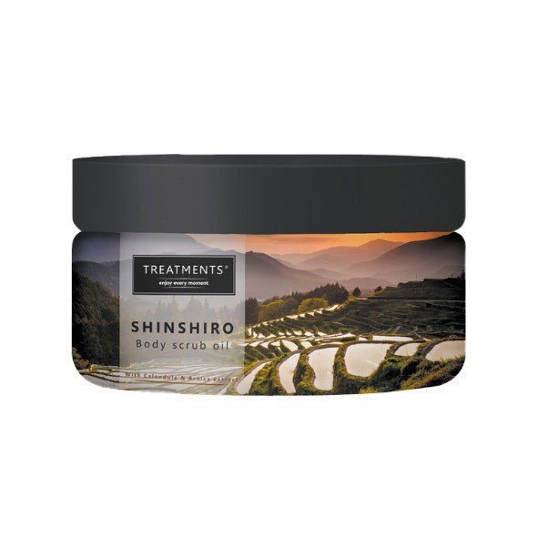 Treatments® - TS05 - Body scrub oil - Shinshiro - 500 gram